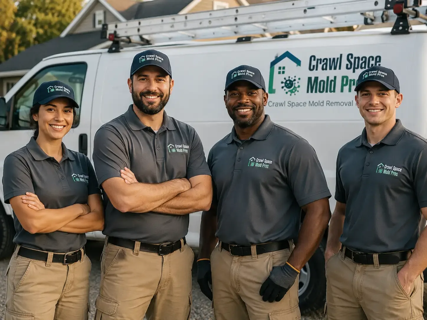 Crawl Space Mold Removal company in Falun, KS