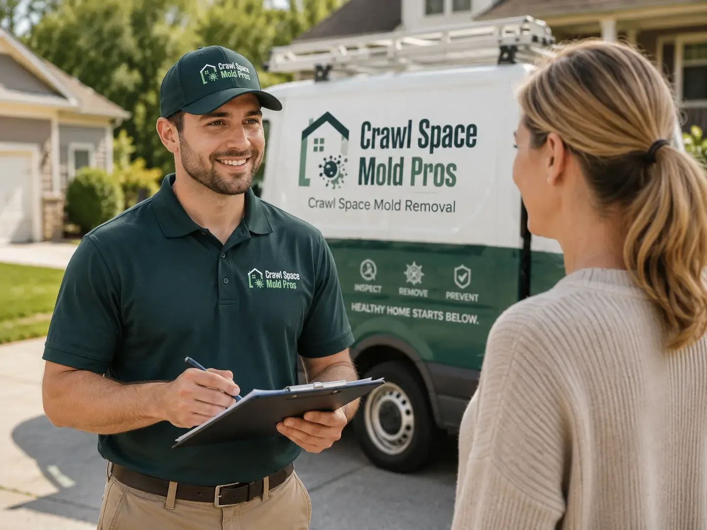 Crawl Space Mold Removal Falun, KS FAQs